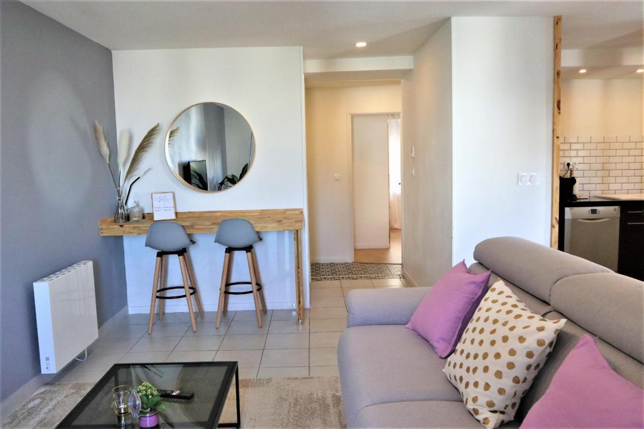5 Mn Zenith Grande Halle Auvergne,Pied De Gergovie,Garage,Netflix Romagnat Exteriör bild